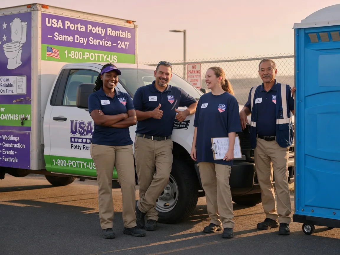 Porta Potty Rental company in Bronaugh, MO