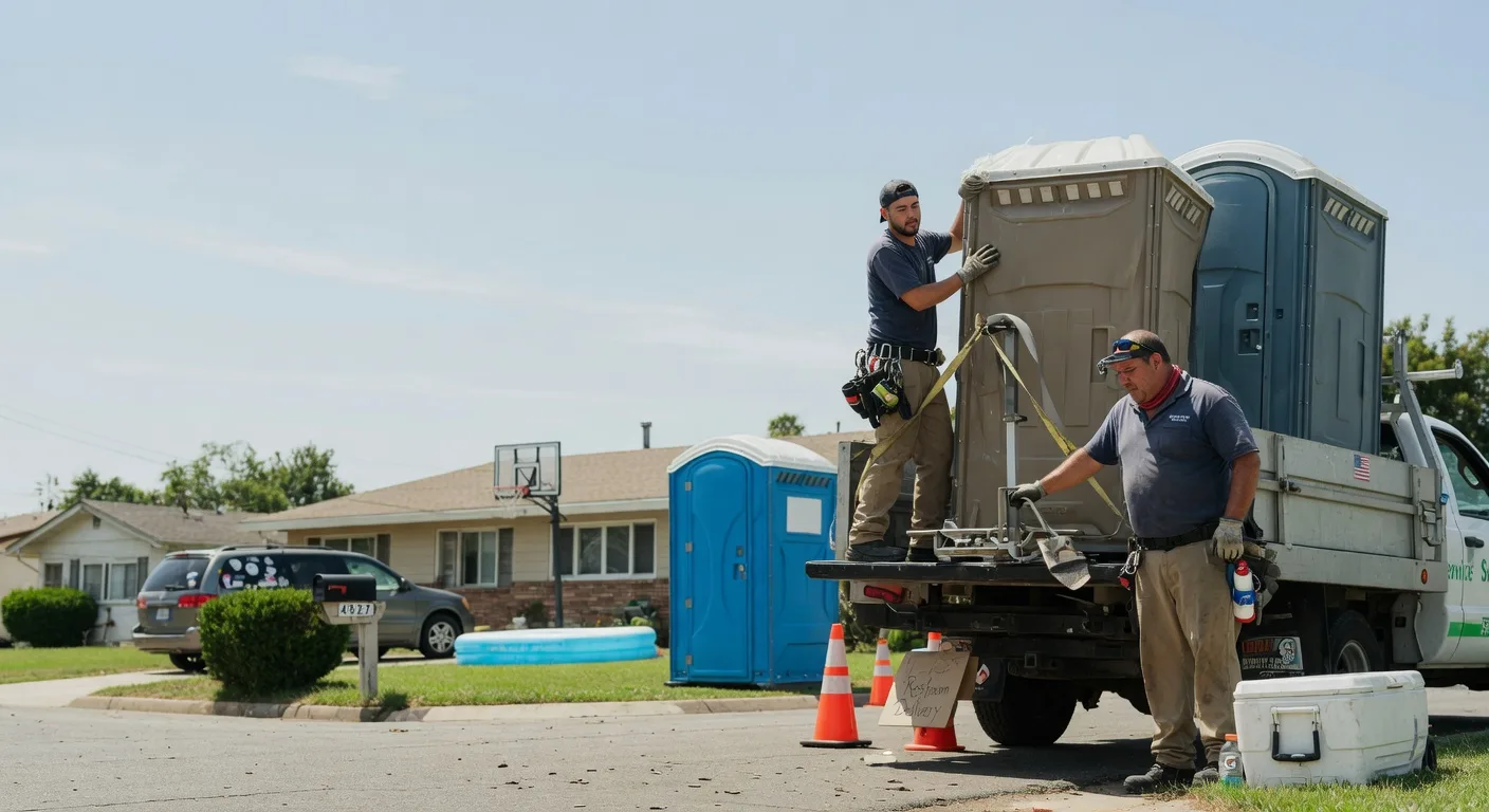 Porta Potty Rental in Bronaugh, MO near me